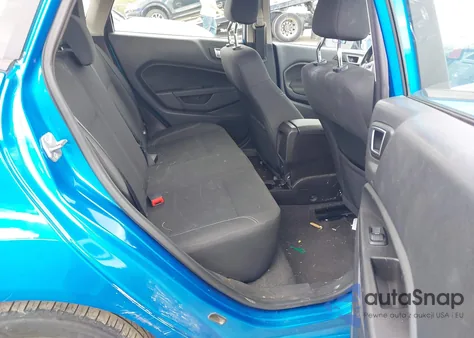 2016 Ford Fiesta Se from USA, damaged, VIN 3FADP4EJ9GM201995